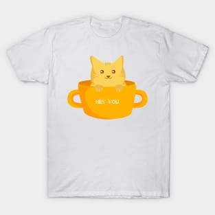 The cat said hey you T-Shirt